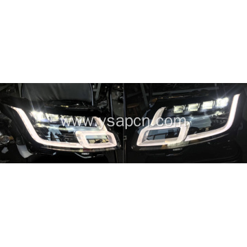 Head lamp Headlights for 2013-2018 Range Rover Vogue